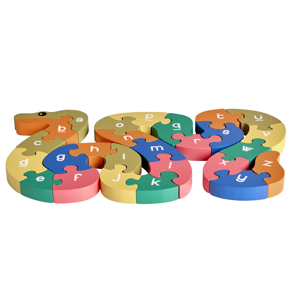 alphabet snake puzzle